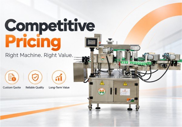 competitive labeling machine price hindustan industries